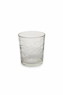 Set 6 Bicchieri Ø8,9x10 cm in Vetro Villa d'Este Home Tivoli Clear Trasparenti