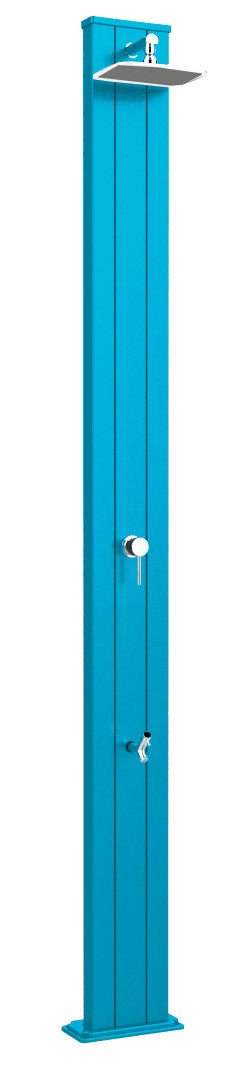 sconto Doccia da Giardino Miscelatore Arkema Spring S Blu