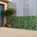Rotolo Siepe Sempreverde Sintetica per Esterno Verde 300x100 cm 