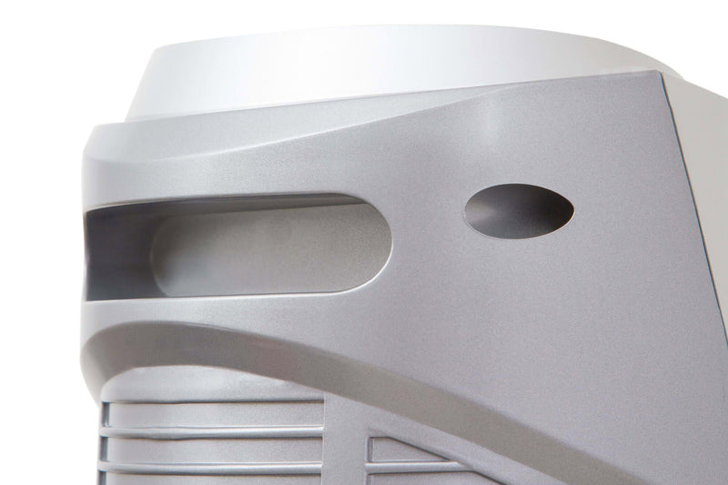 Stufa Elettrica Caldobagno a Colonna 2000W Qlima EFH2520 Silver