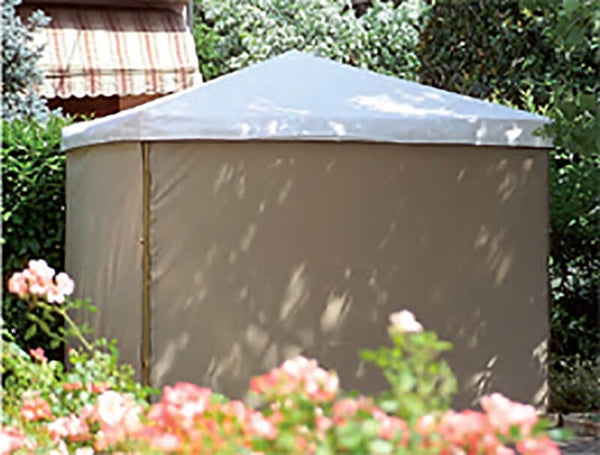 Kit 4 Coperture Laterali per Gazebo 300x300 cm in TNT acquista