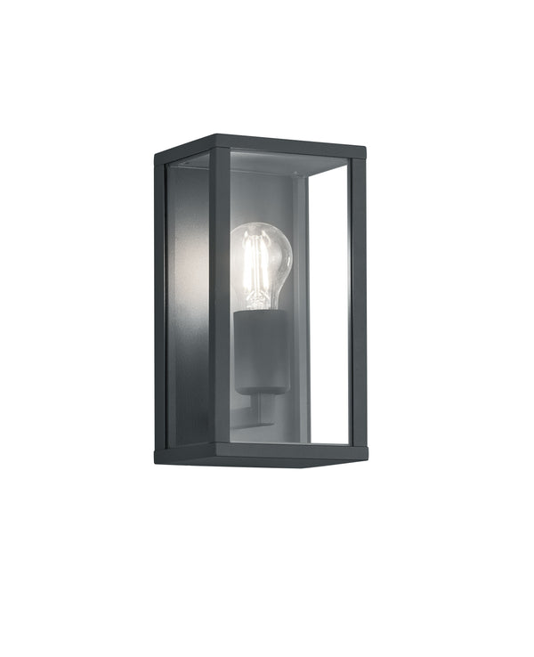 Applique da Esterno  E27 in Pressofusione di alluminio Antracite sconto