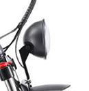 Fat Bike Elettrica Skyjet Nero M Bici Elettrica Pedalata Assistita Pieghevole Autonomia 30-50 km Nero  