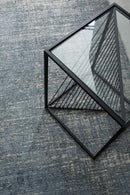 Tappeto 160x230 cm Arena in Tessuto Blu