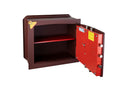 Cassaforte a Muro Technomax DM/6L Chiave+Combinazione Porta 10 mm        