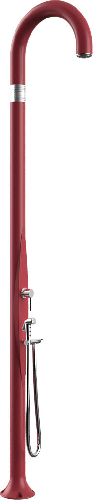 Doccia da Esterno Giardino Miscelatore e Doccetta Mobile Arkema Funny Yin Cherry acquista