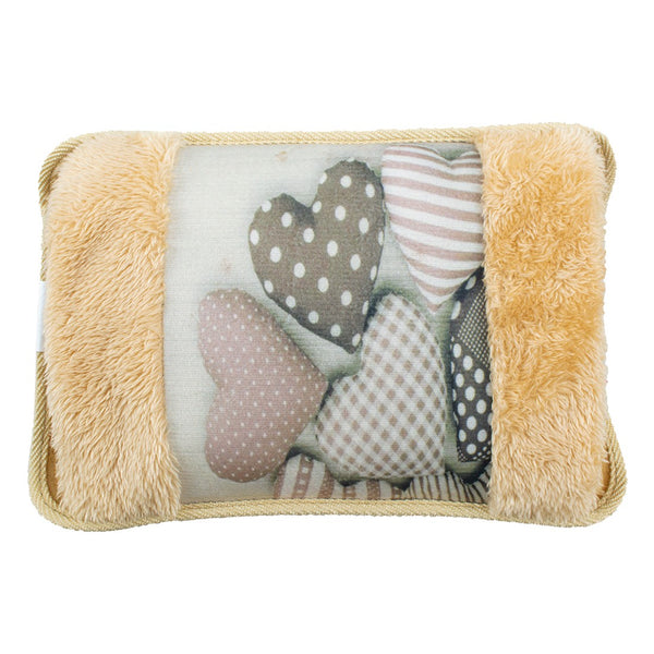 Borsa Acqua Calda Elettrica Scaldamani Ricaricabile Beige prezzo