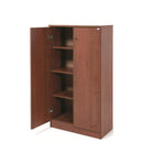 Scarpiera armadio 130x71x38 cm Gabriella noce antico