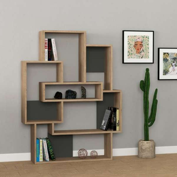 prezzo Libreria Barce rovere 101x22x132h cm