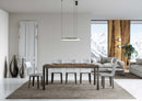 Tavolo Allungabile 180/284x90x77 cm Everyday Premium Noce