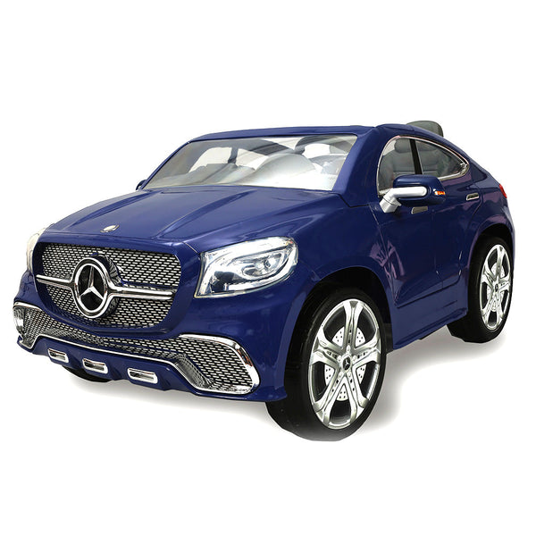 Macchina Elettrica per Bambini 12V 2 Posti con Licenza Mercedes Benz Coupè Blù online