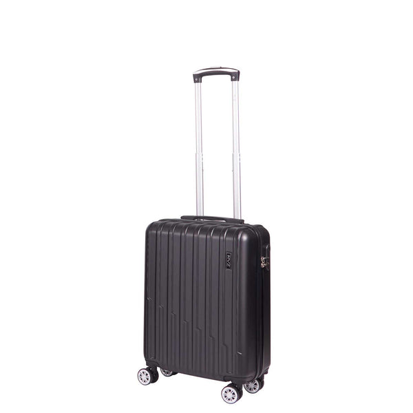 Trolley Valigia Bagaglio a Mano Rigido 4 Ruote con Combinazione in ABS Ravizzoni Stelvio Nero online