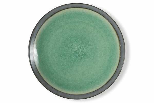 Set 6 Piatti Piani Ø27,5 cm in Gres Villa d'Este Home Tivoli Acquamarina Bahamas acquista