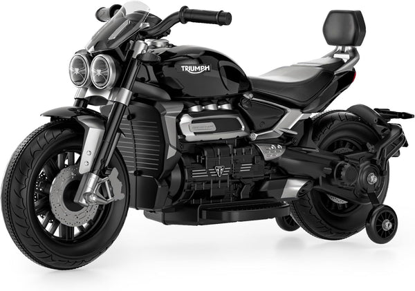 Moto Elettrica per Bambini Licenza Ufficiale Triumph 12V 4,5Ah Nero online