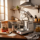 Impastatrice a Spirale Ribaltabile Vasca Estraibile 5Kg 350W Famag Grilletta IM 5S