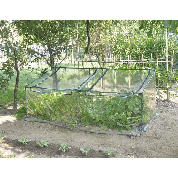 sconto Serra da Giardino in Acciaio con Telo Rama Primizia Verde