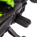 Moto Elettrica per Bambini 12V 4,5Ah Verde          