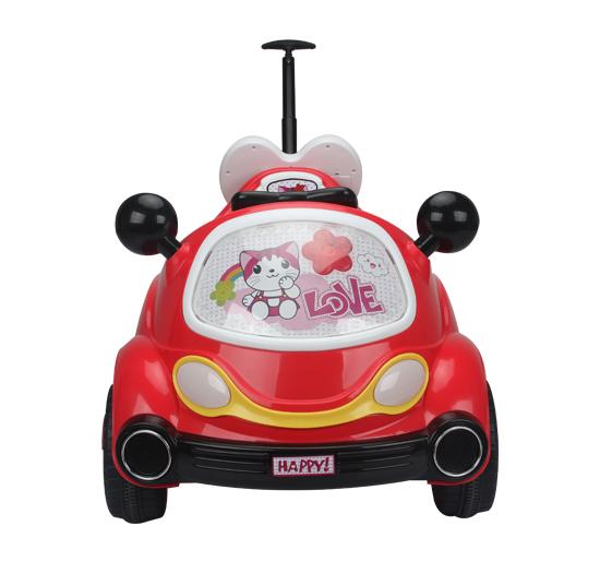 sconto Macchina Elettrica per Bambini 6V Kitty Rossa