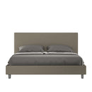 Letto Matrimoniale Naspy Cappuccino Varie Misure