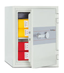 Armadio Ignifugo A Chiave Per Documenti Resistenza 120 Technomax 1220x655x560mm