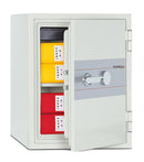 Armadio Ignifugo A Chiave Per Documenti Resistenza 120 Technomax 1220x655x560mm