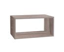 Mobile a Giorno da Soggiorno 70x46,3x35 cm in Legno TFT Ibiza Tabacco Chiaro
