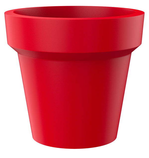 acquista Vaso Ø80x72 cm in Resina Arkema POT S Cherry