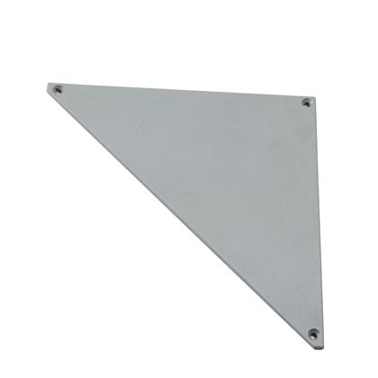 Accessorio di Chiusura per Applique Colore Alluminio per Esterno Linea Three Livos online