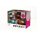 Servizio Piatti 18 Pezzi in Porcellana e Gres Villa d'Este Talamanca