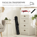 Brandina per Cani e Gatti 76x61x18 cm in Tessuto Oxford Rosso