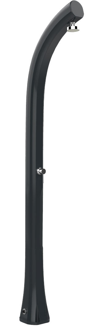 acquista Doccia Solare da Esterno Giardino 30L Miscelatore Arkema Jolly Plus Grigio Antracite