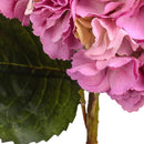 Set 2 Ortensia Artificiale Altezza 54 cm Rosa