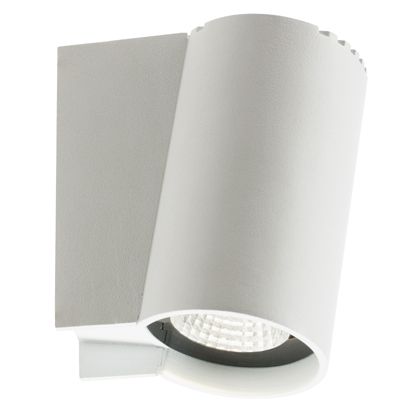 sconto Applique da Esterno a LED 5W 4000K Sovil Bianco