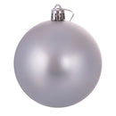 Set 16 Palle di Natale Ø3 cm in Plastica Argento