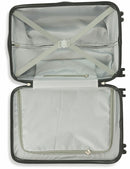 Trolley Valigia Bagaglio a Mano Rigida in Policarbonato 4 Ruote TSA Soriani Rosso