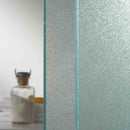 Box Doccia Semicircolare 2 Ante Scorrevoli In Cristallo Opaco 5mm Fosterberg Aarhus Varie Misure