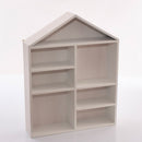 Bacheca 40x10xH52 cm in Compensato Marrone