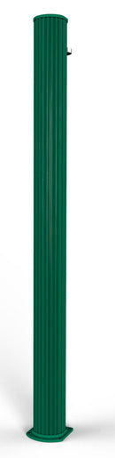 Doccia Solare da Giardino 40L Miscelatore Arkema Big Jolly Verde