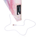 Quadro stampa bluetooth marrone cm 150x50x4