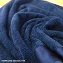 Telo Spugna Asciugamano 60x110 cm con Balza in Raso Garrini Hope Rosa