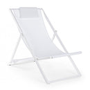 Set 4 Sdraio Pieghevoli Taylor Bianco Taylor Bianco 