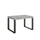 Tavolo Allungabile 130-390x90x77 cm Tecno Premium Cemento