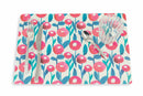 Set 6 Tovagliette 43x28 cm in Plastica Villa d'Este Home Tivoli Fiori