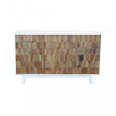 Mobile Archie 135x45x80 h cm in Legno Bianco