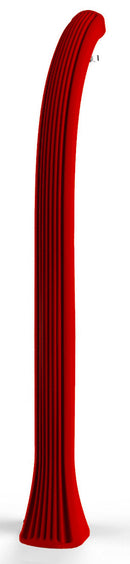 Doccia Solare da Giardino 35L Miscelatore e Lavapiedi Arkema Happy XL Bianco