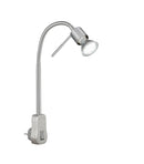 Faretto da Interno a LED in Metallo Nickel Opaco