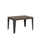  Tavolo Allungabile 140-224x80x77 cm Flame Noce 