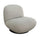 Poltrona 81x95x71h cm Margot Girev Grigio Bouclè