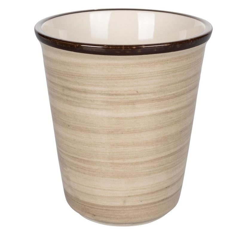 Set 6 Bicchieri Acqua Baita Stones in Ceramica VdE Tivoli 1996 Grigio