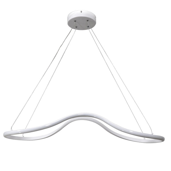 Sospensione Led 45W 4585lm 4500K Bianco E-Energy Otto sconto